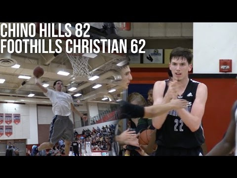 Lonzo Ball VS TJ Leaf! | Chino Hills VS Foothills Christian Playoffs Full Highlights
