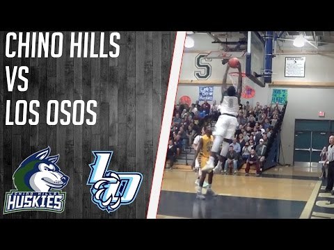 Chino Hills Wins 116 - 60 in Game 2 VS Los Osos [Raw Highlights]