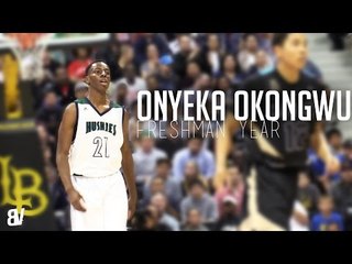 Onyeka Okongwu OFFICIAL Freshman Year Mixtape | Big O OWNS The Paint!