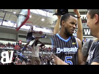 6'1" Reemix Dunks Over 7'6" Mamadou Ndiaye! + His Reaction