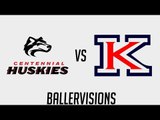 Centennial Huskies VS King Full Highlights (1-14-16)