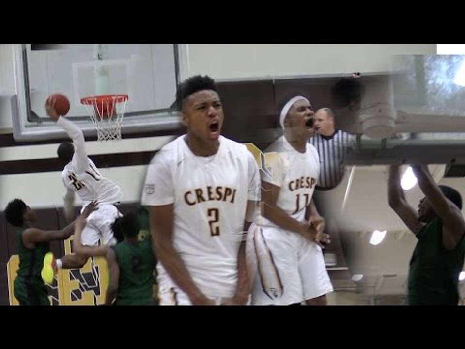 Crespi Defeats Inglewood 69-62 In CIF State Playoffs!  Full RAW Highlights