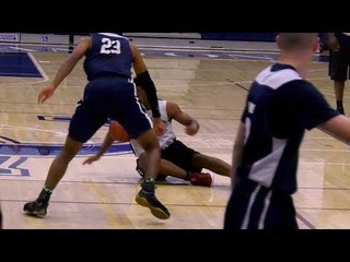 L Simpson Does NBA STREET Move On ACCIDENT & Pulls It Off!