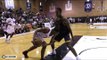 USC Star Player CROSSES Demar Derozan & Almost POSTERS Swaggy P! Deanthony Melton @ Drew League!