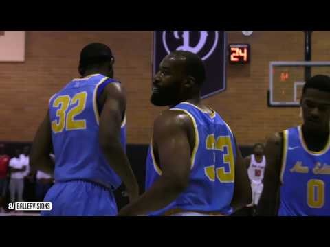 Baron Davis Still Got GAME! Full Highlights VS Marvin Bagley at The Drew League!
