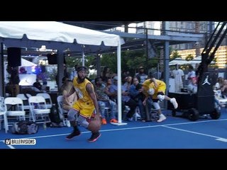 BDOT Jordan Brand Superfly Celebrity Game FULL HIGHLIGHTS