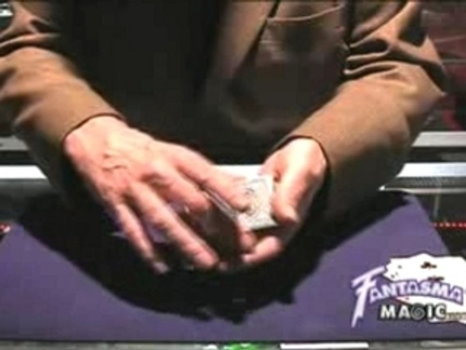 Simon Lovell's Mcdonald Aces from Fantasma Magic