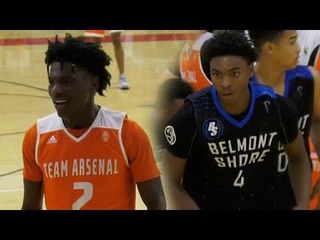 Elijah Hardy VS Bryce Hamilton - Team Arsenal VS Belmont Shore FULL HIGHLIGHTS