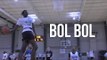 Bol Bol Could be KD 2.0! | Manute Bol's 7 Foot Son DESTROYS Top Rank Showcase Mixtape