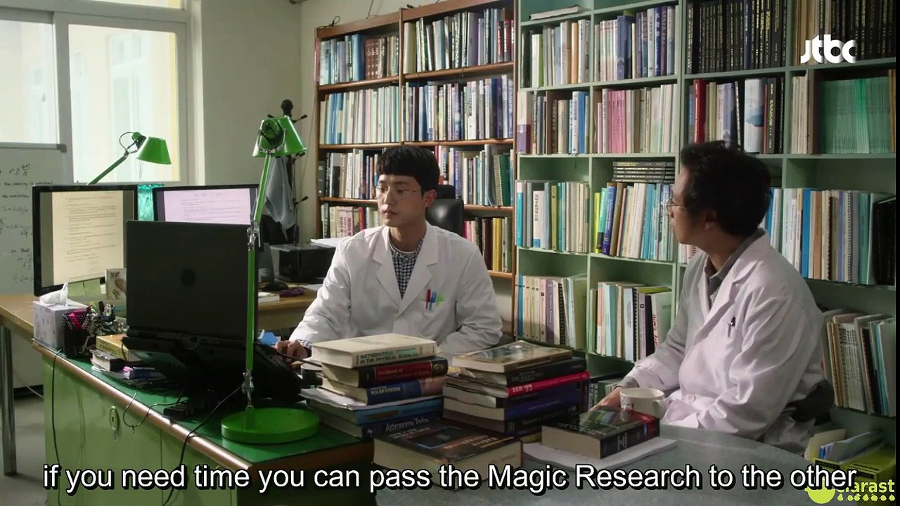 (ENG) Magic School EP 4-1