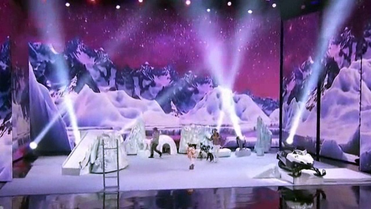 The Pompeyo Family- Adorable performance - America's Got Talent 2017 - SEMI FINALS #2 - 09-12-17