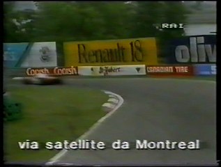 Gran Premio del Canada 1985: Sorpasso di Lauda a Warwick