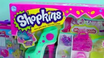 Shopkins Season 3 Playset Shoe Dazzle Collection Fashion Spree Exclusive Toy Video Disney Queen Elsa