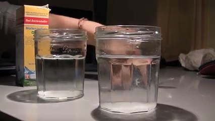 Bricolage enfants avec cristaux se développent simplement des expériences Selbermachen hd