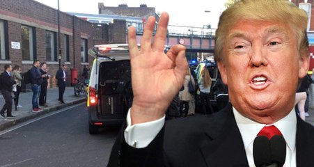 Trump'ın Bombalı Saldırıyla İlgili Sözlerine İngiltere'den Sert Tepki: Spekülasyon Yapma!