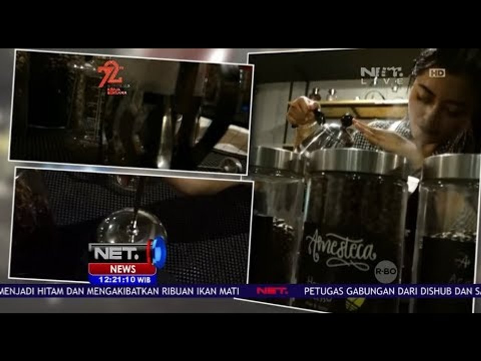 Teh Terbuat dari Kulit Kopi di Garut Jawa Barat - NET12