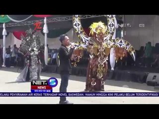 Jember Fashion Carnival Usung Tema Kemenangan - NET5