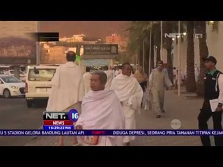 Sejumlah Jamaah Tertahan di Madinah - Net 16
