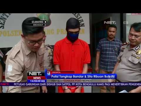 Penyalahgunaan Psikotropika Polisi Tangkap Pelaku Bandar - NET12