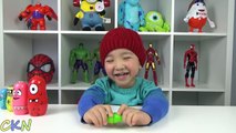 Yo Gabba Gabba Nesting Dolls Surprise by PPW Toys Play-Doh CKN Toys