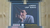 Tutuklu Fransız Gazeteci Loup Bureau serbest bırakıldı