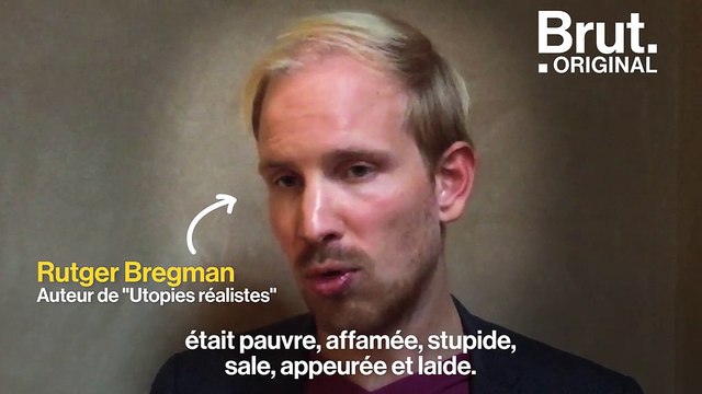Semaine de 15 heures, revenu universel... Les idées folles de Rutger Bregman l'auteur d'Utopies Réalistes
