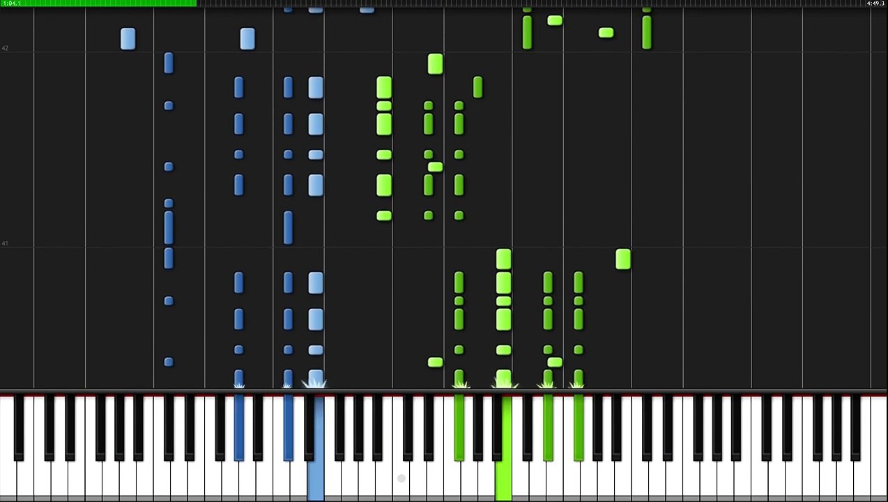 This Game - No Game No Life (Opening) [Piano Tutorial] (Synthesia) // Animenz