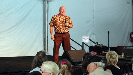 Danny McCorkle sings 'My Silvia' Elvis Week 2017
