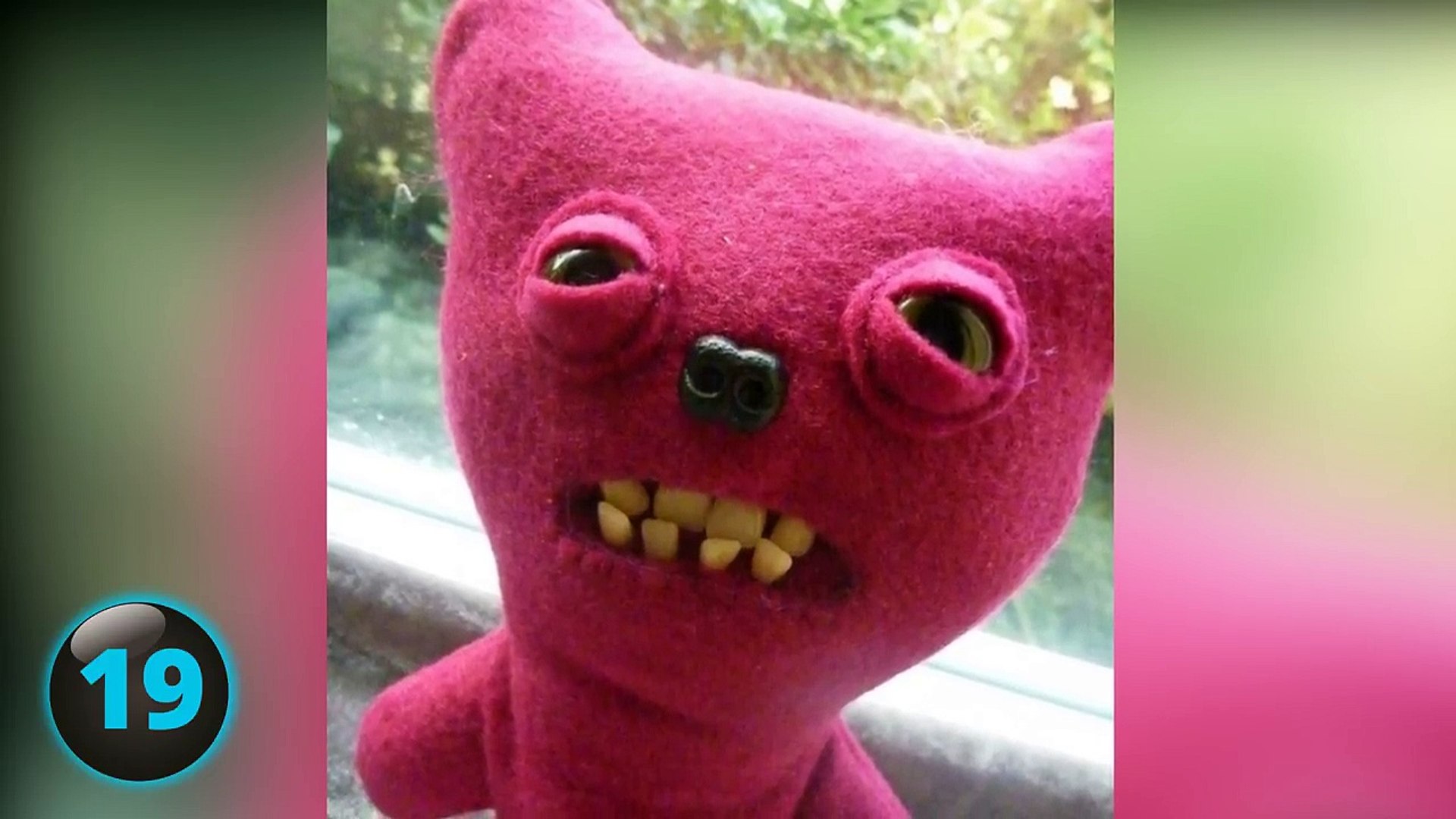 creepy dolls with teeth