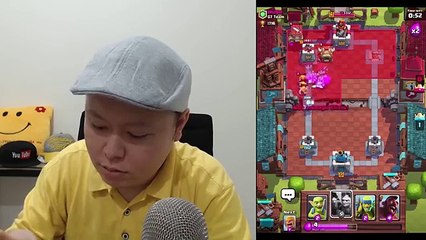 Clash Royale Lucky Magical Chest & My Ice Wizard Deck