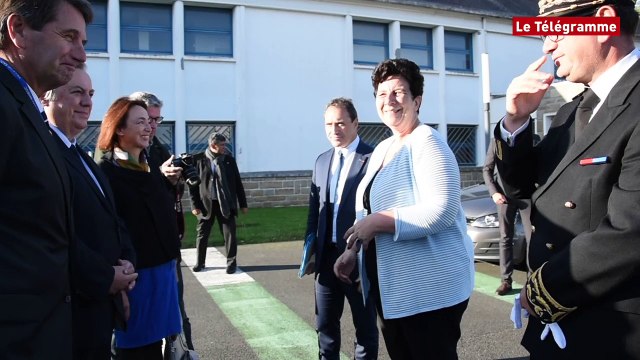 Saint-Brieuc. La ministre de l'Enseignement supérieur au coeur d'un petit campus
