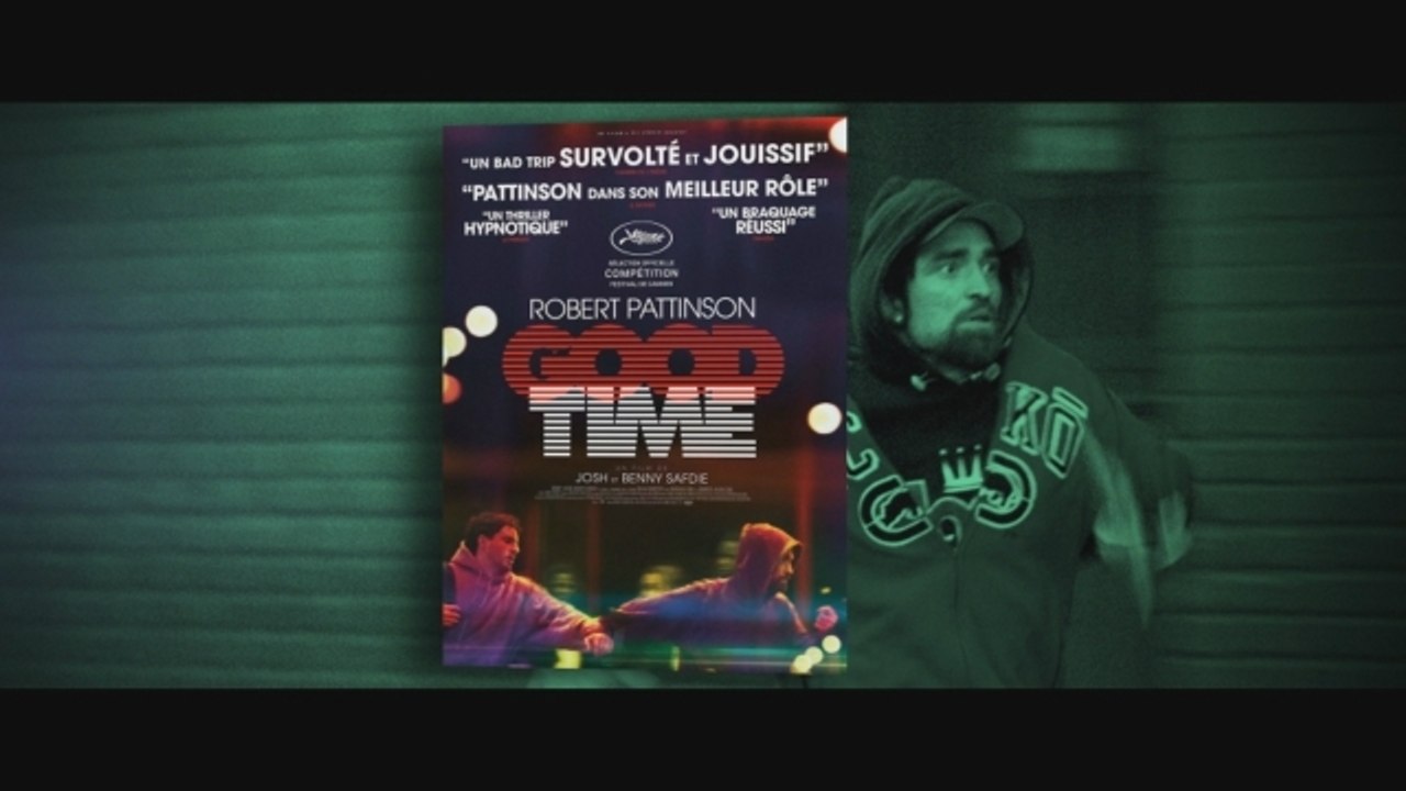 Le meilleur rôle de Robert Pattinson dans Good Time - Débat cinéma