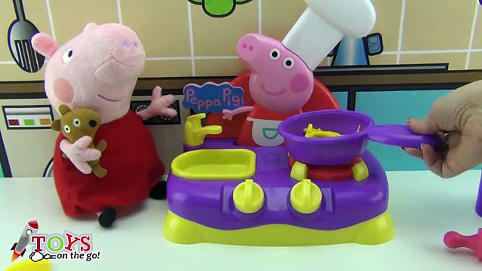 peppa pig la cocinera