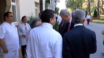 Sağlık Bakanı Ahmet Demircan, Pencap Eyalet Başbakanı Şahbaz Şerif'le Bir Araya Geldi