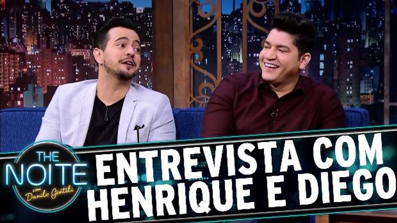 Entrevista com Henrique e Diego