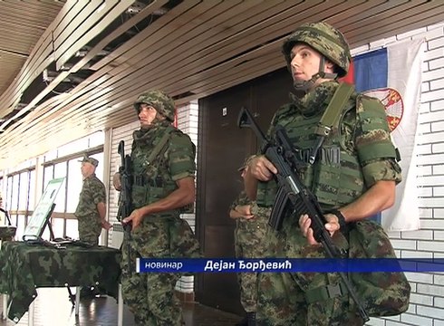 Izložba pešadijskog naoružanja i vojne opreme u Boru, 15. septembar 2017. (RTV Bor)