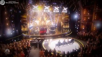 LIGHT BALANCE- high-tech dancers - America's Got Talent 2017 - SEMI FINALS #2 - 09-12-17