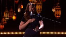 Mandy Harvey- Deaf Singer Moves Crowds With Original Song - America's Got Talent 2017