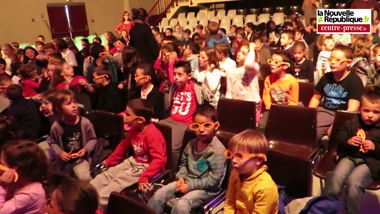 VIDEO. La Roche-Posay: Monsieur Haydn invite 150 enfants