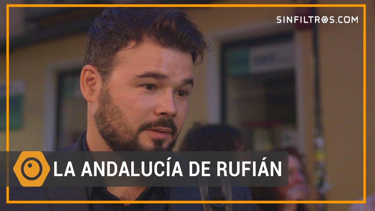 Los veraneos  andaluces de Gabriel Rufián | Sinfiltros.com