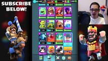 Clash Royale LUCKY OPENING! 6 MAGICAL CHESTS | BEST EPIC CARDS UNLOCKED