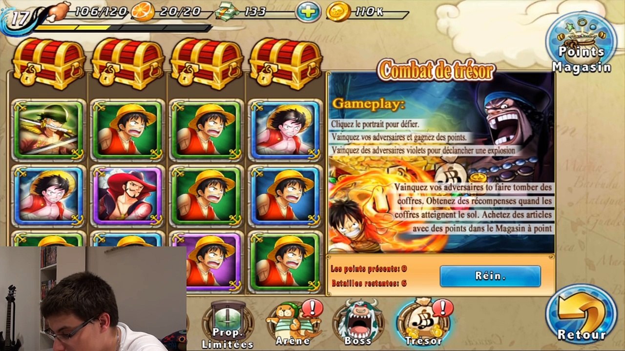 [IOS/Android] One piece - monde de pirates + code promo [Gameplay FR]