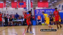 Shareef O'Neal & Kenyon Martin Jr TEAM UP on Cal Supreme! Sons of NBA RIM WRECKERS!