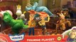 Disney Pixar Toy Story 3 Figurine PlaySet from the Disney Store Woody, Rex, Jessie, Bullseye