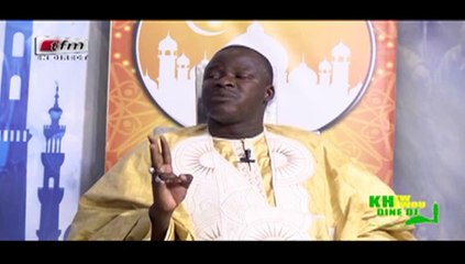 REPLAY - Khew Khewou Dine Dji - Pr : Serigne Djily Niang - 15 Septembre 2017