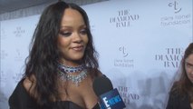 Rihanna Explains Her Love for Giving at The Diamond Ball