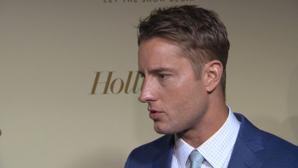 Justin Hartley Talks Emmys and Mandy Moore's Engagement