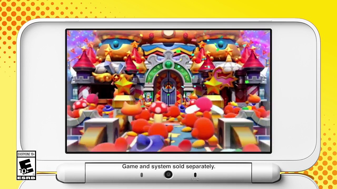 Kirby  Battle Royale - Trailer d'annonce