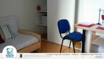 Location logement étudiant - Orléans - Résidence Saint-Marceau