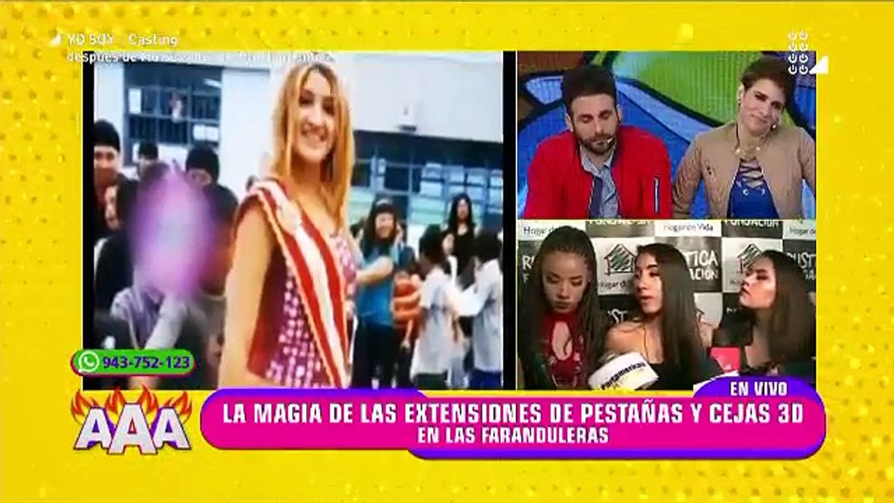 Melissa Klug Hija reacciona así cuando la mencionan a Yahaira Plasencia en vivo